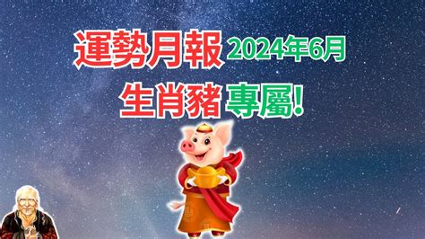 豬運程2024